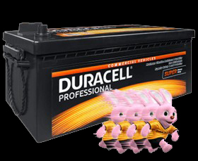 DURACELL PROFESSIONAL